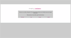 Desktop Screenshot of firefly.linklaters.com