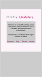 Mobile Screenshot of firefly.linklaters.com